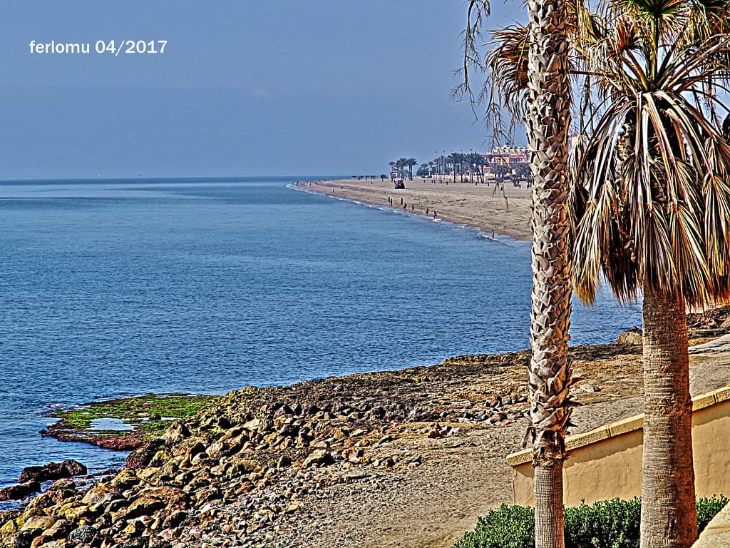 Playa de Cerrillos — photo by ferlomu