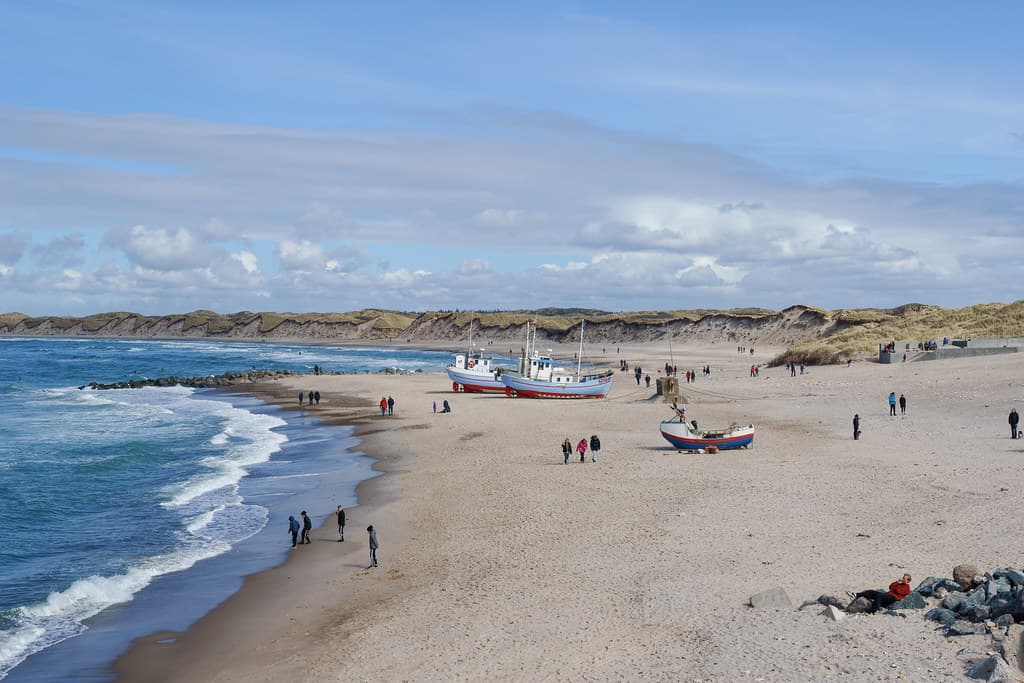 Stenbjerg Beach — photo by User:Colin