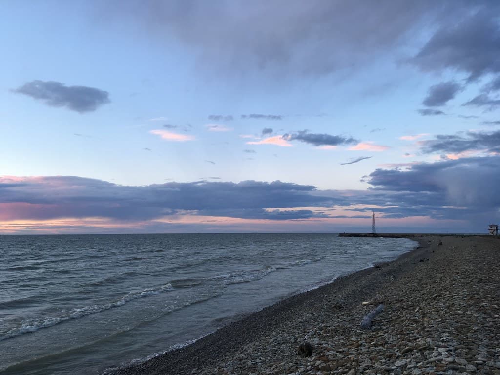 Toila Beach — photo by sergei.gussev
