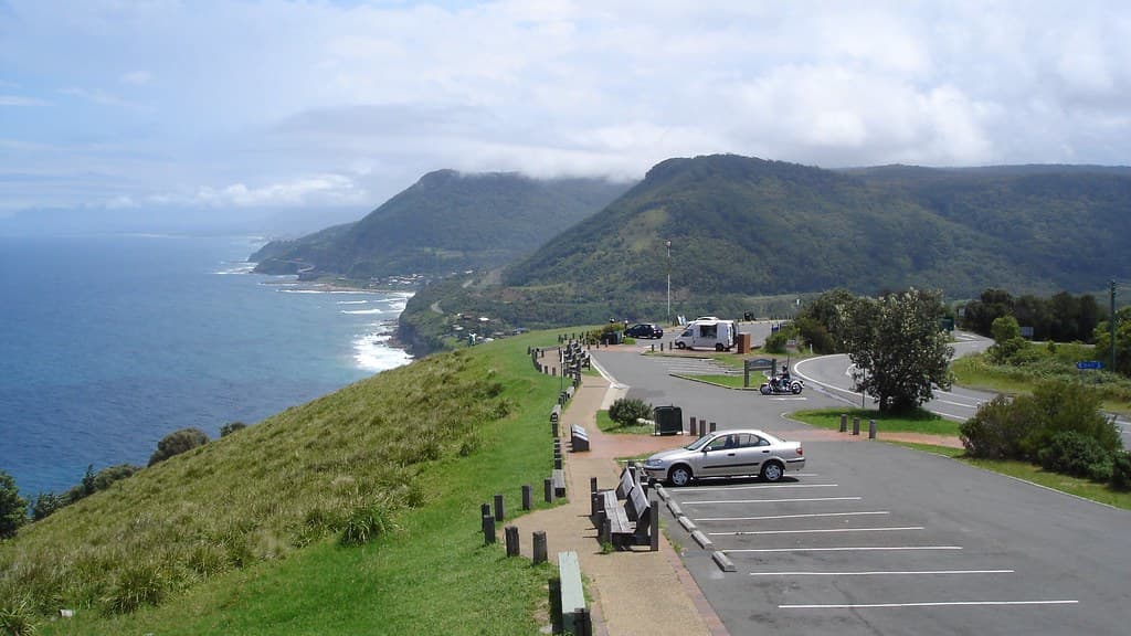 Bald Hill Lookout, Stanwell Tops, New South Wales, Australia