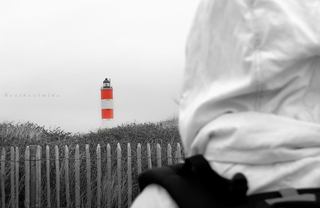 Lighthouse looking