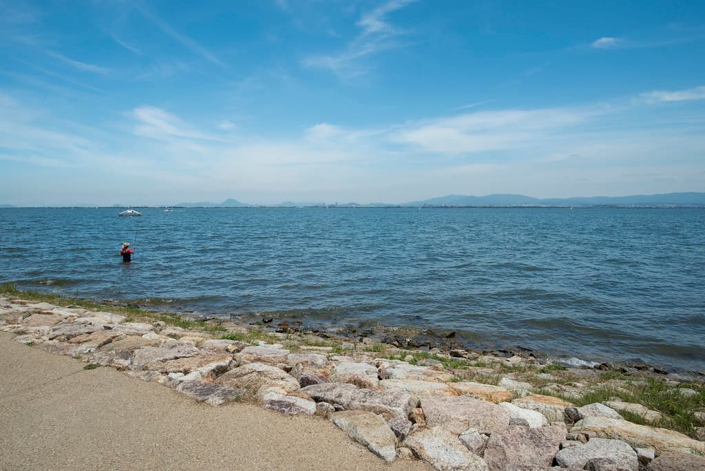 Lake Biwa 琵琶湖