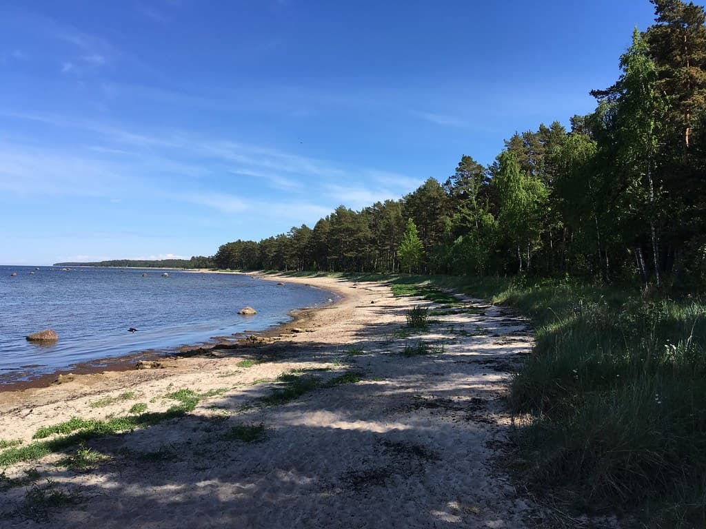 Vergi Beach — photo by sergei.gussev