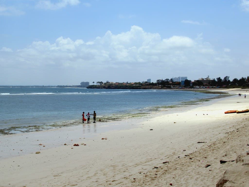 Bongoyo Island Beach — photo by D-Stanley