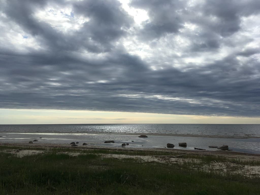 Jaagupi Beach — photo by sergei.gussev