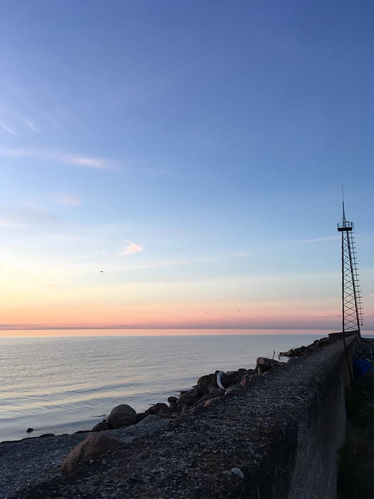 Päite Beach — photo by sergei.gussev