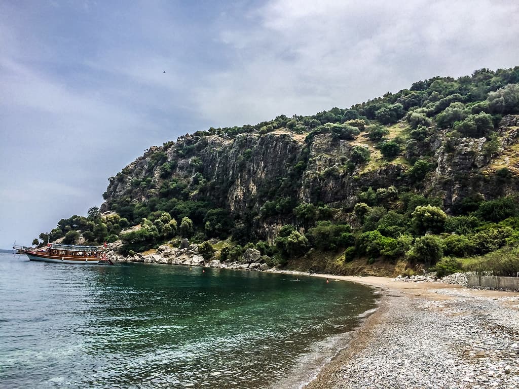 Gebekse Bay — photo by Murat Çaşkurlu