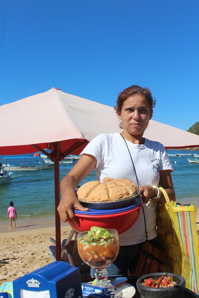 Yelapa: Pie Lady