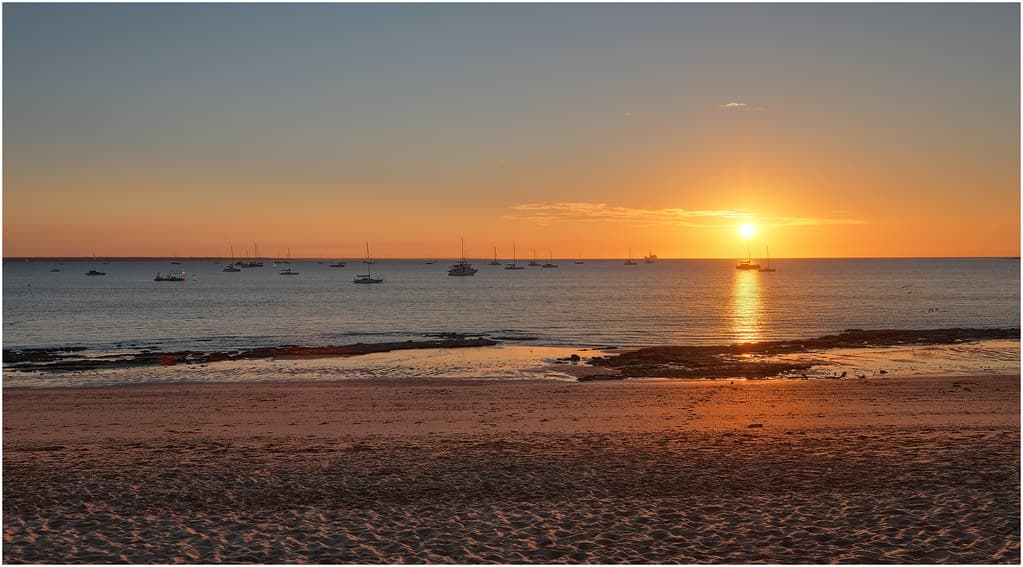 Fannie Bay Beach