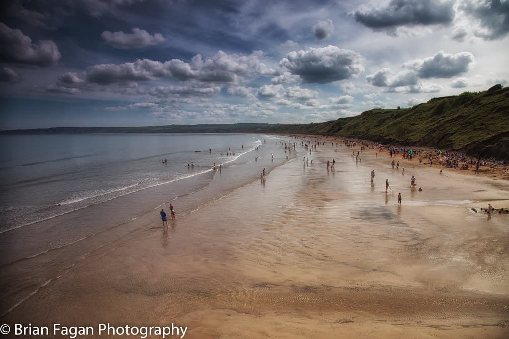 Speeton Sands — photo by brianfagan