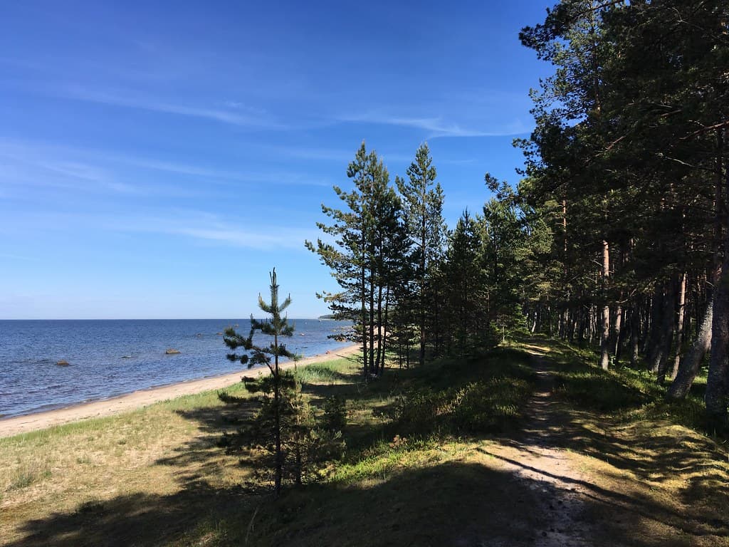 Vainupea Beach — photo by sergei.gussev