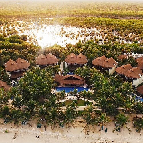 Our little piece of paradise in Playa del Carmen
