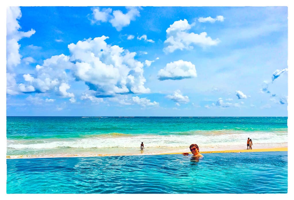 Playa Isla Verde — photo by Timothy Valentine