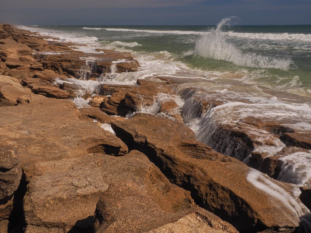 Another Wave at Washington Oaks Gardens