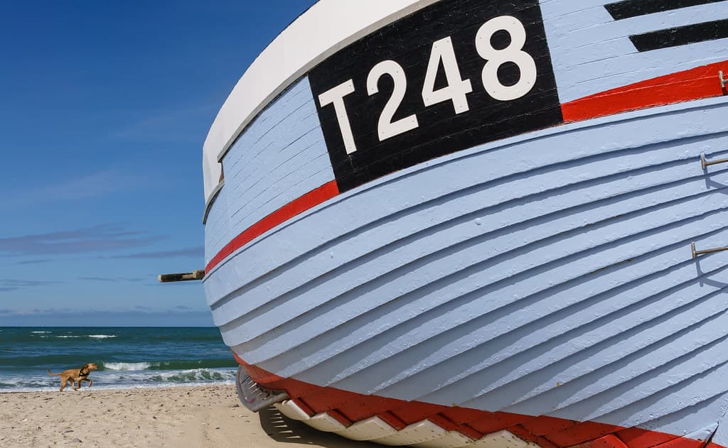 Stenbjerg Beach — photo by User:Colin