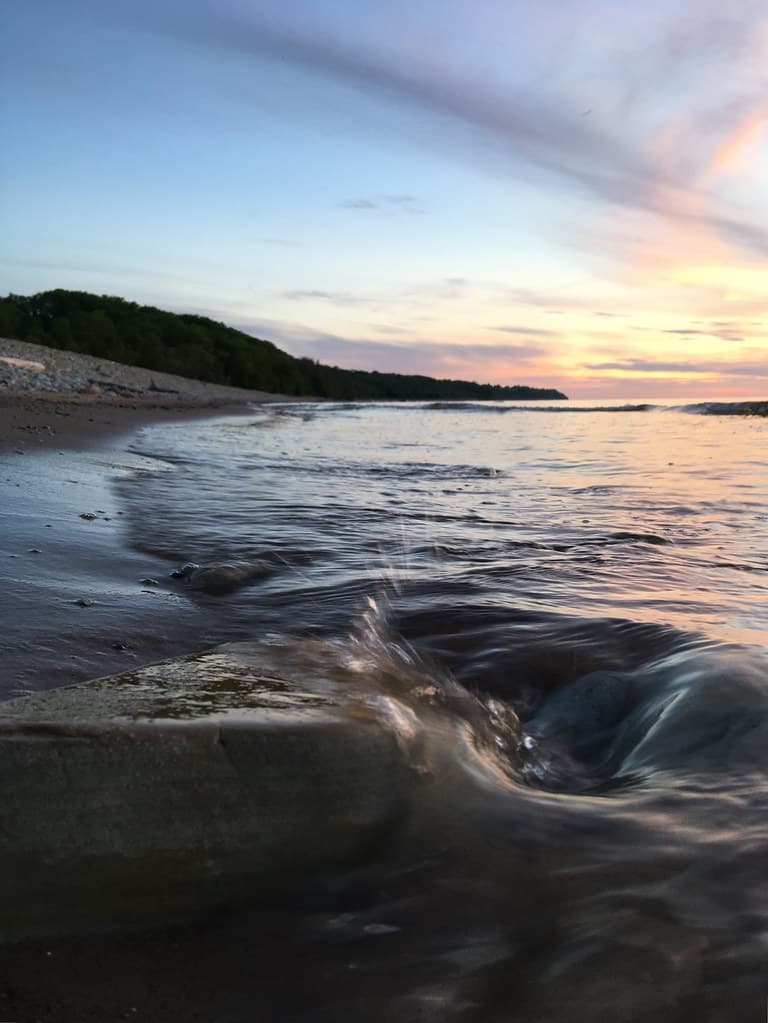 Toila Beach — photo by sergei.gussev