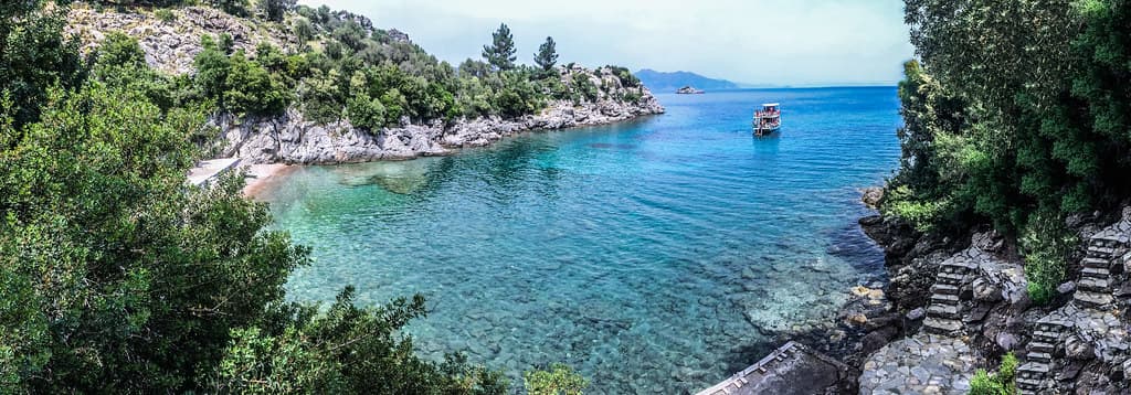 Bedir Island Beach — photo by Murat Çaşkurlu