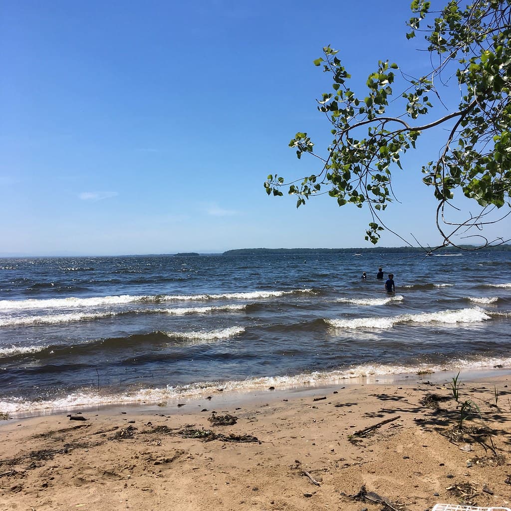 St. Annes Shrine Beach