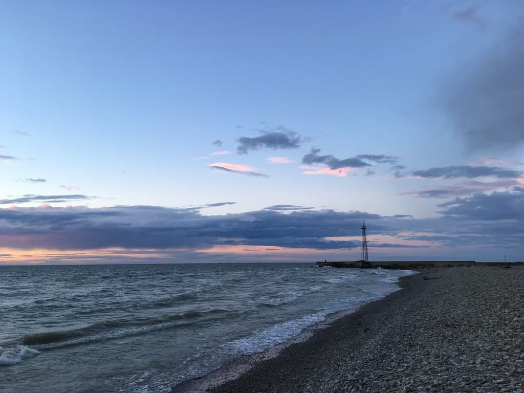 Päite Beach — photo by sergei.gussev