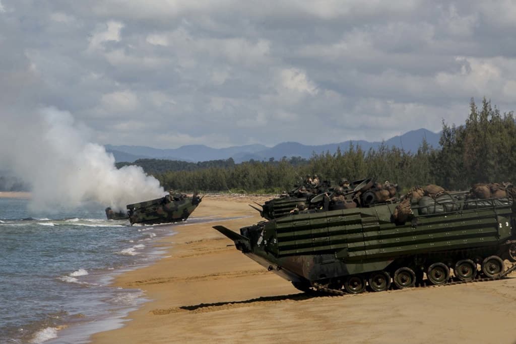 31st MEU Marines participate in Talisman Saber 2017