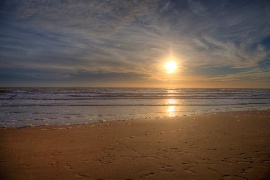 Callantsoog North Beach — photo by blavandmaster
