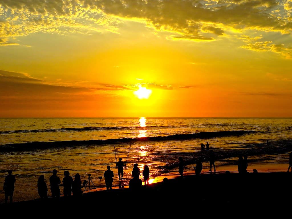 Sunset Solar Glitter