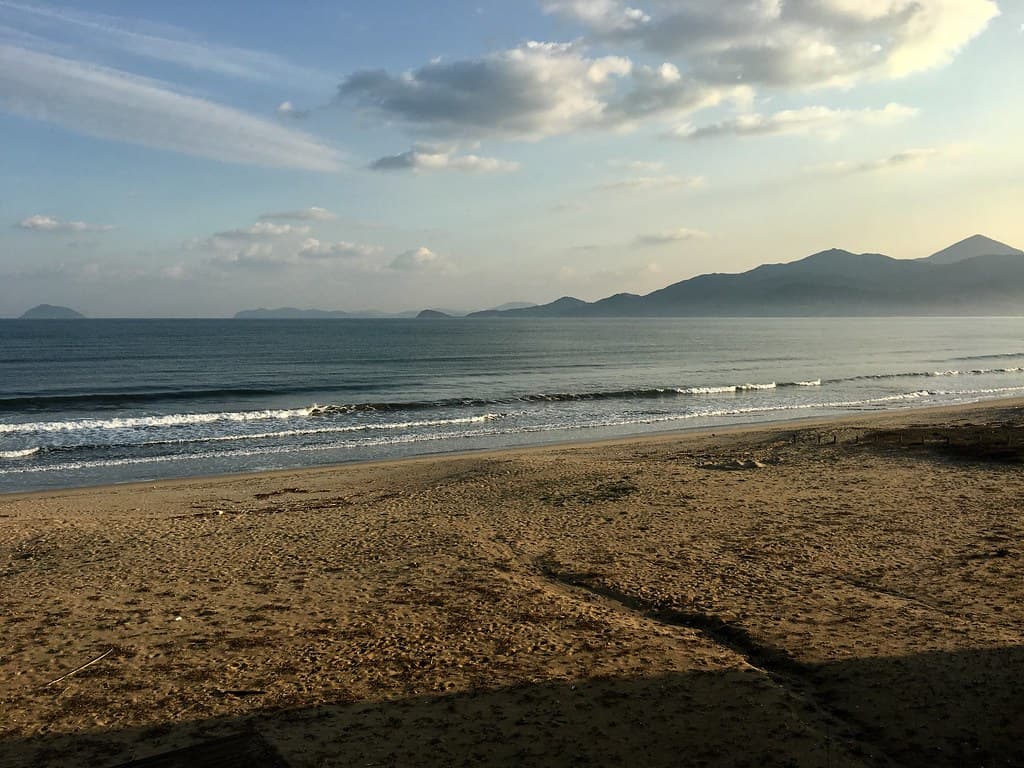 Nishinohama Beach — photo by Eyewall ZRH