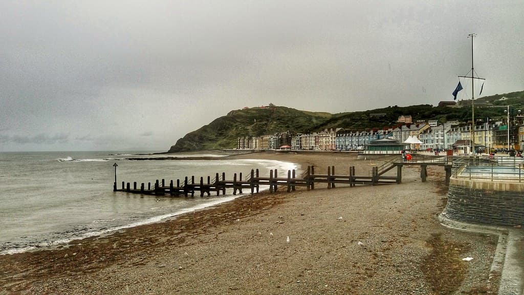 Aberystwyth Beach