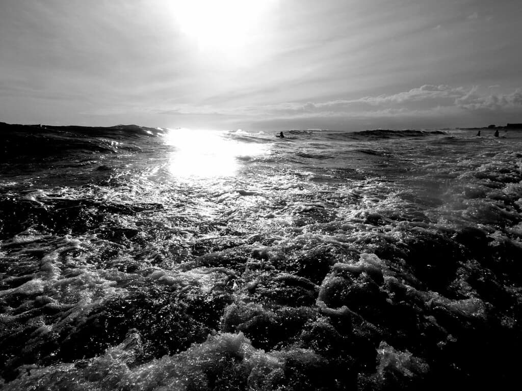 Seminyak Beach view 2