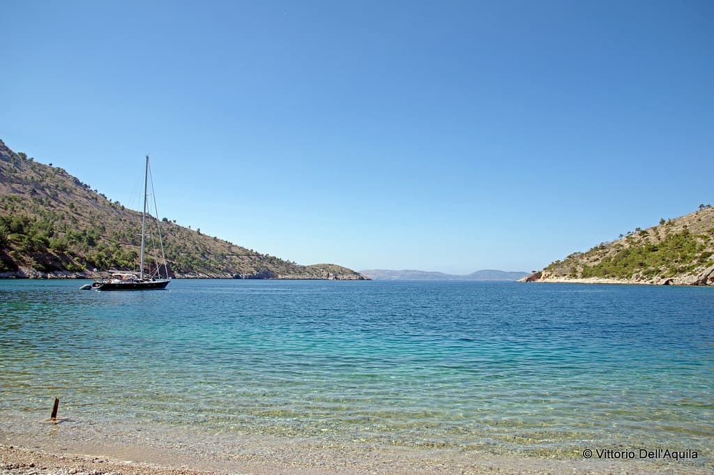 Chiliadou Beach
