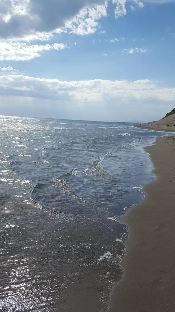 Rana e Hedhun Beach — photo by openstreetmap_albania