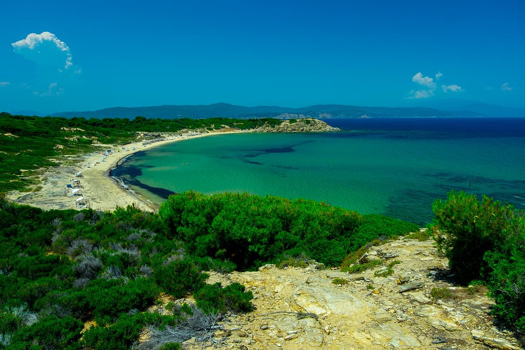 Koukounaries Beach — photo by Artur Malinowski