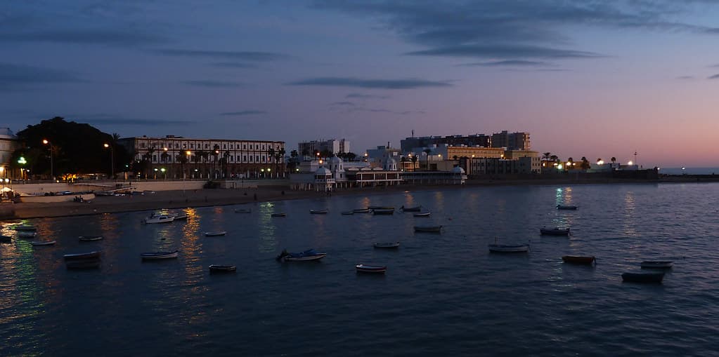 Playa de La Muralla — photo by CARLOS CALAMAR