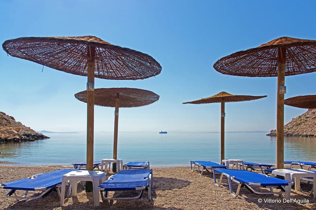 Vrontados Beach — photo by Vittorio Dell'Aquila