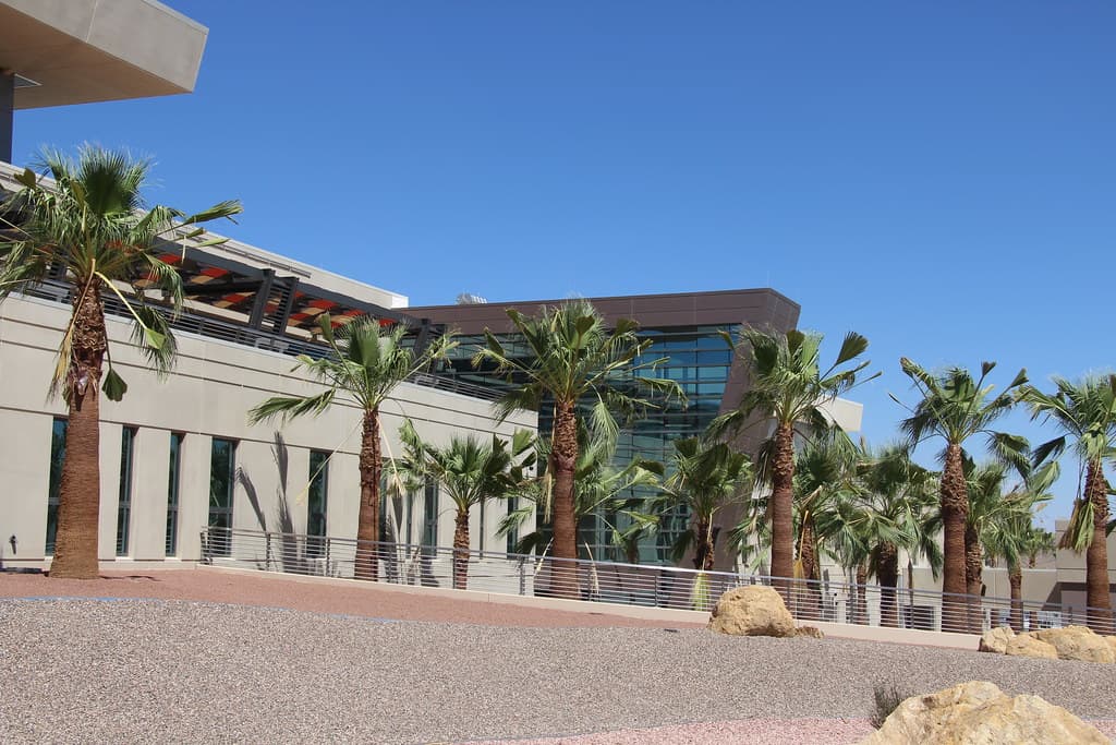 New Fort Irwin Hospital 170810