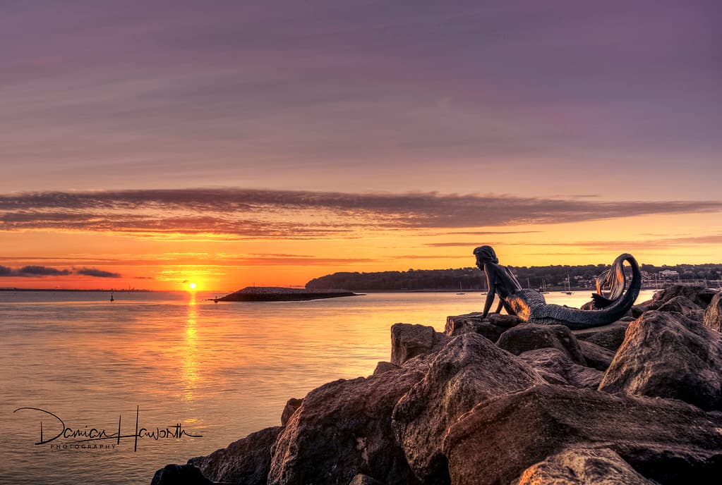 East Cowes Beach — photo by hov1s@