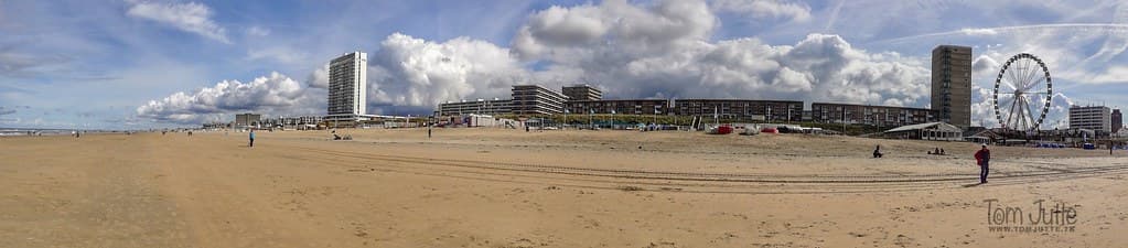Bloemendaal aan Zee Beach — photo by HereIsTom