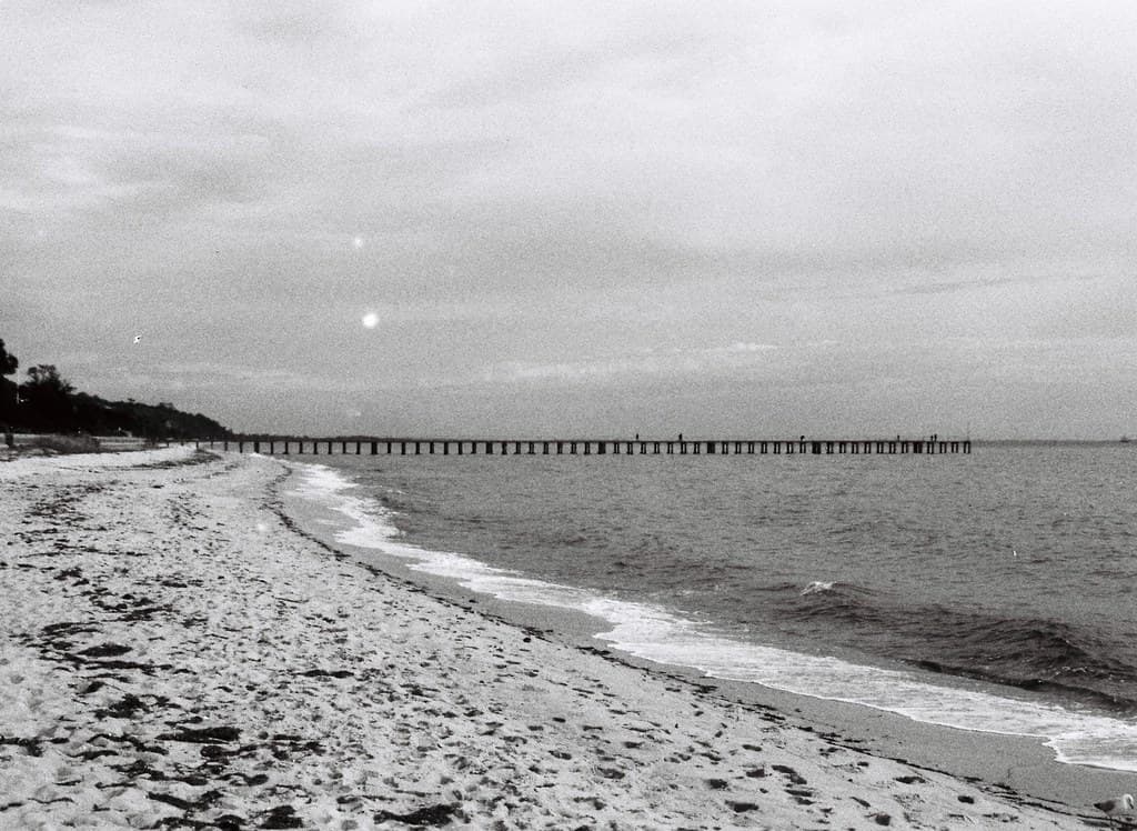 Dromana beach