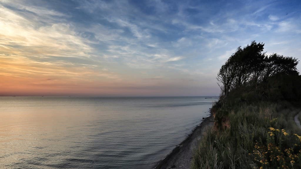 Ahrenshoop West Beach — photo by Marcus Rahm