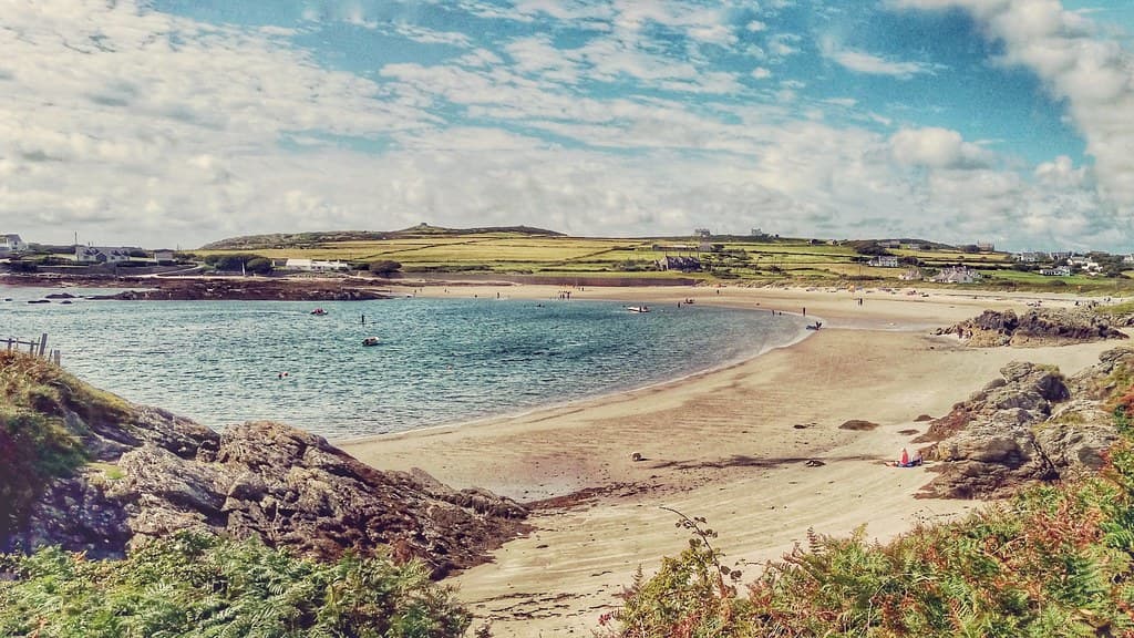 Llanddwyn Beach — photo by ohefin