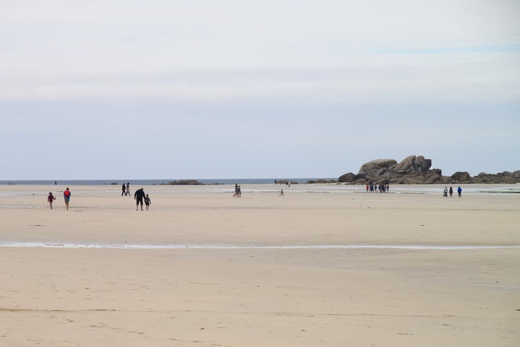 walk on the beach