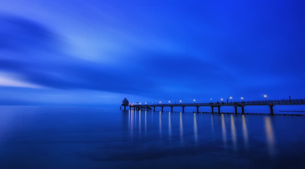 Prerow Pier Beach — photo by Marcus Rahm