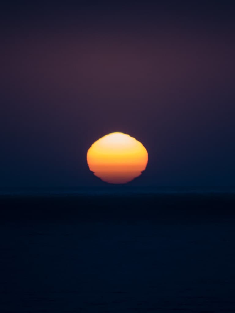 Sunset