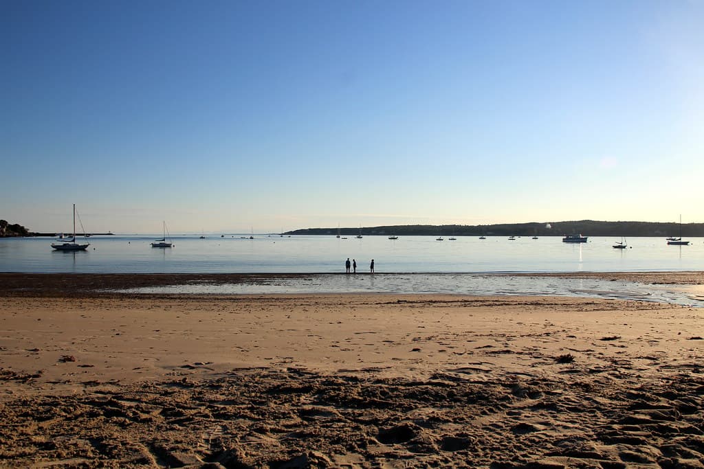 Niles Beach at Golden Hour