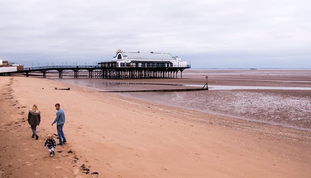 Cleethorpes Beach — photo by cementley