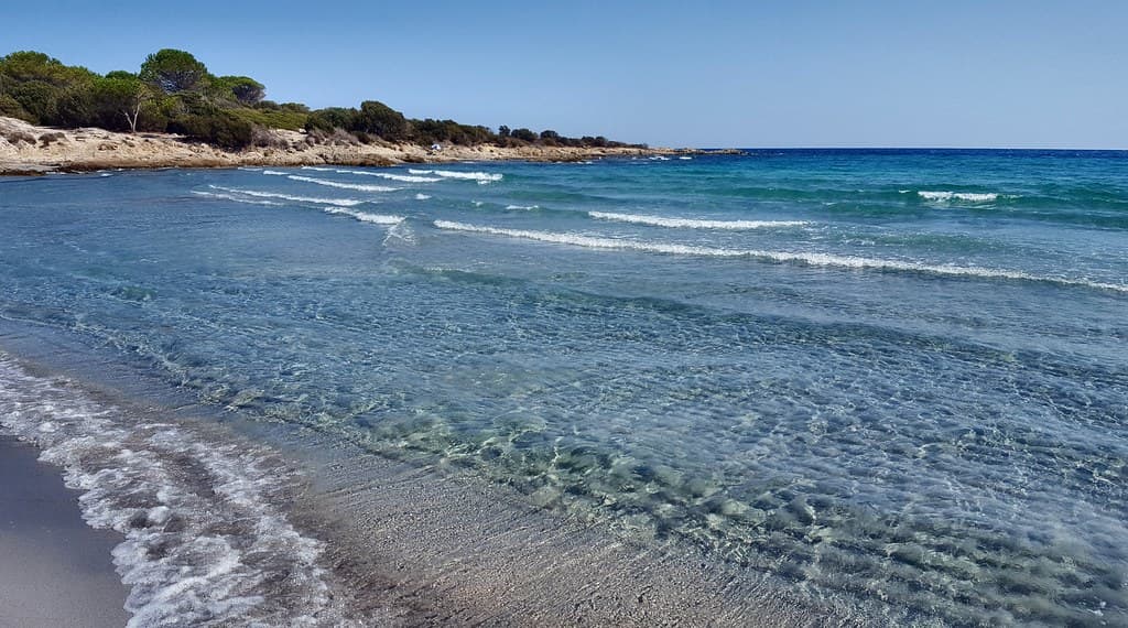 Bidderosa Beach — photo by Josef Grunig
