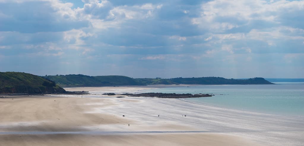 Plage de Caroual
