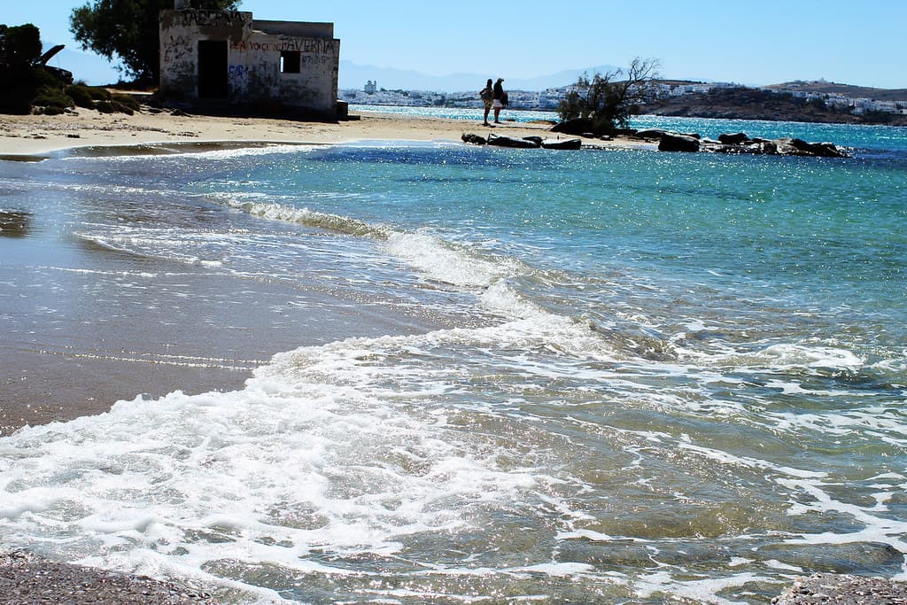 Agia Irini Beach — photo by Katrinitsa