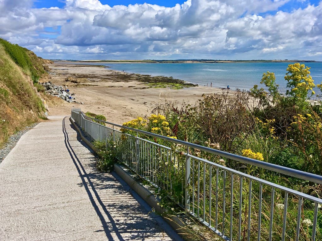Duncannon Beach — photo by Julie C (busy exploring the Copper Coast)