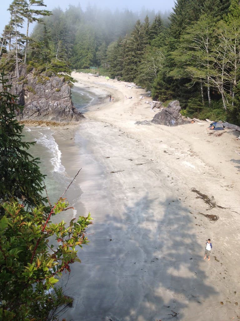 Pachena Bay Beach — photo by rhymeswithbombs